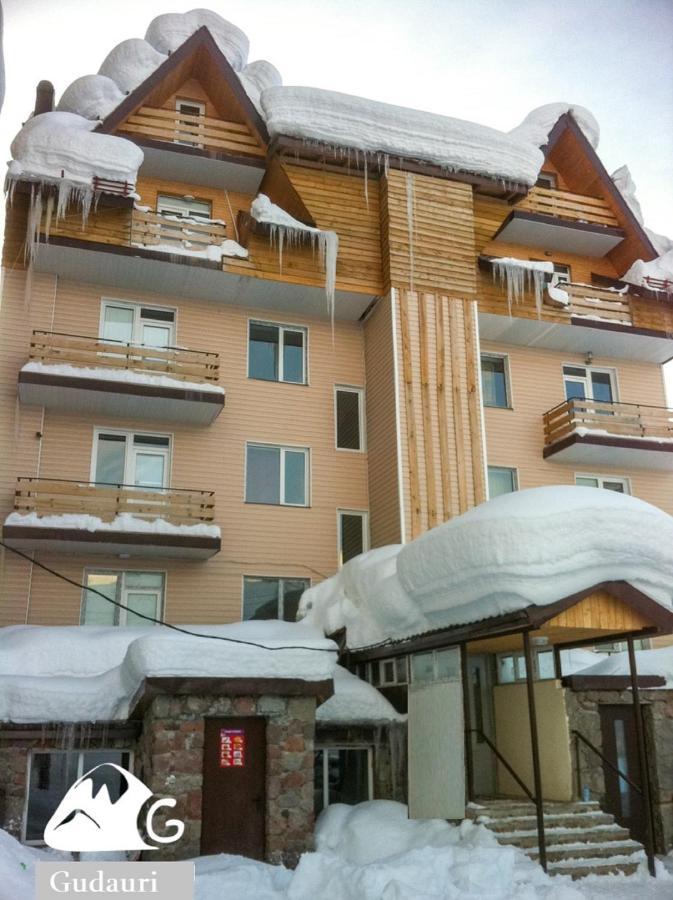 "Gudauri Heart" Apartment Extérieur photo